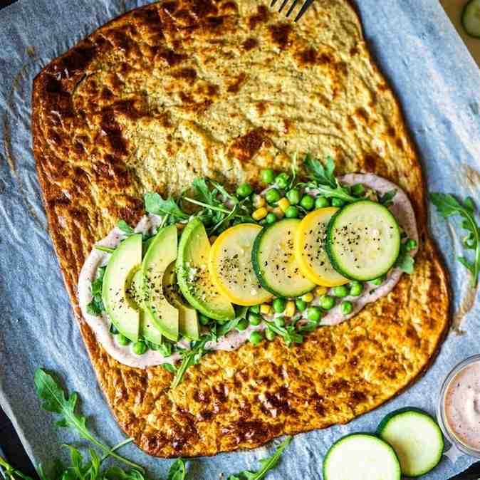 quick-cottage-cheese-flatbread-recipe