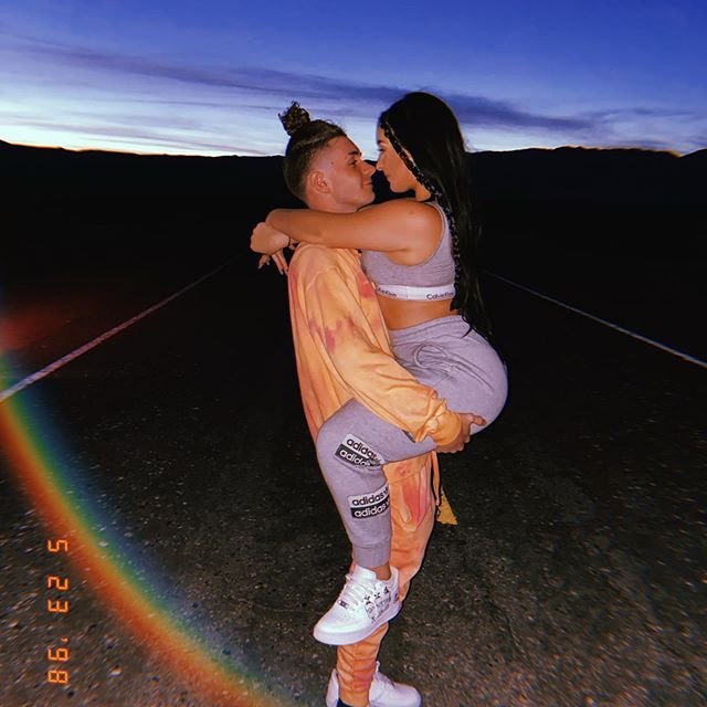 TikTok Star Danielle Cohn and Mikey Tua Age, Relationship & Dating