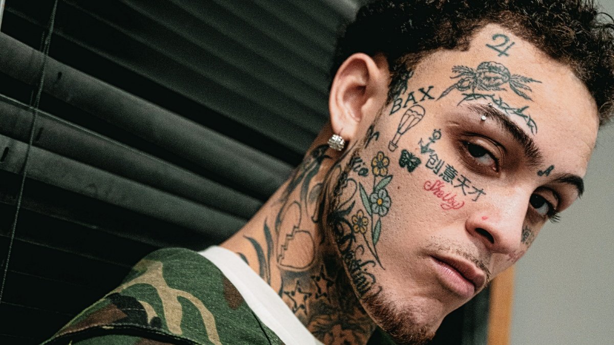 6. Lil Skies' Rose Tattoo: A Tribute to His Mother? - wide 5