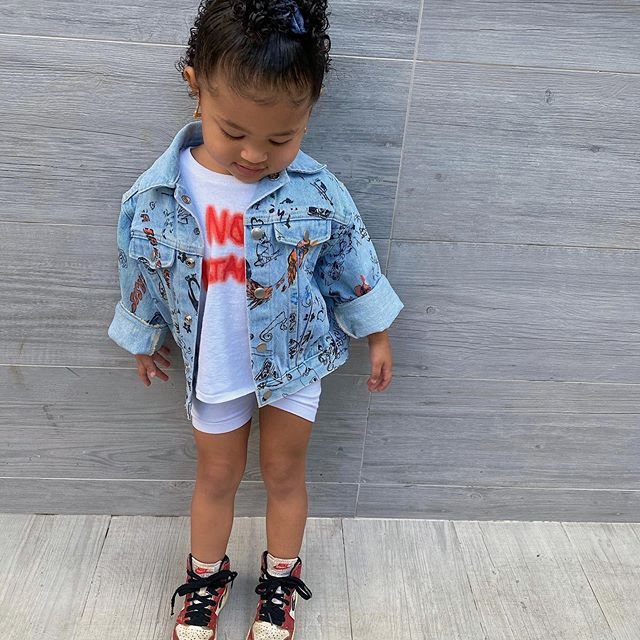 Stormi Webster Wikipedia, Bio, Age, Height, Weight, Parents, Father ...