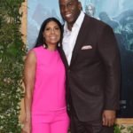 Cookie-Johnson-with-her-husband-image