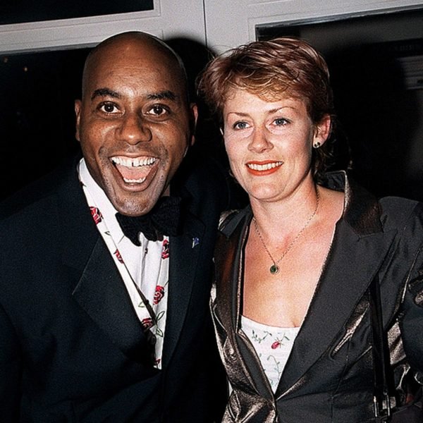 Ainsley-Harriot-and-his-wife-Clare