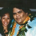 Marlene Kamakawiwoʻole-with-her-husband-image