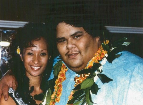 Marlene Kamakawiwoʻole-with-her-husband-image