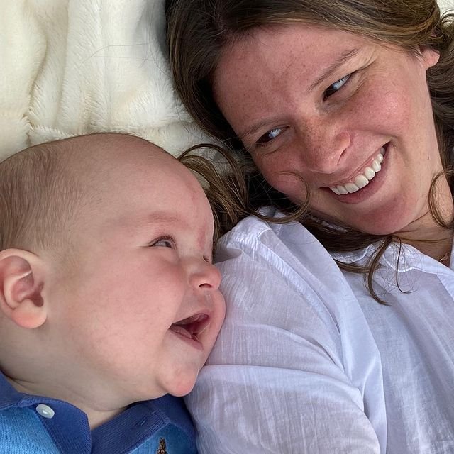 Kasie-Hunt-with-her-son