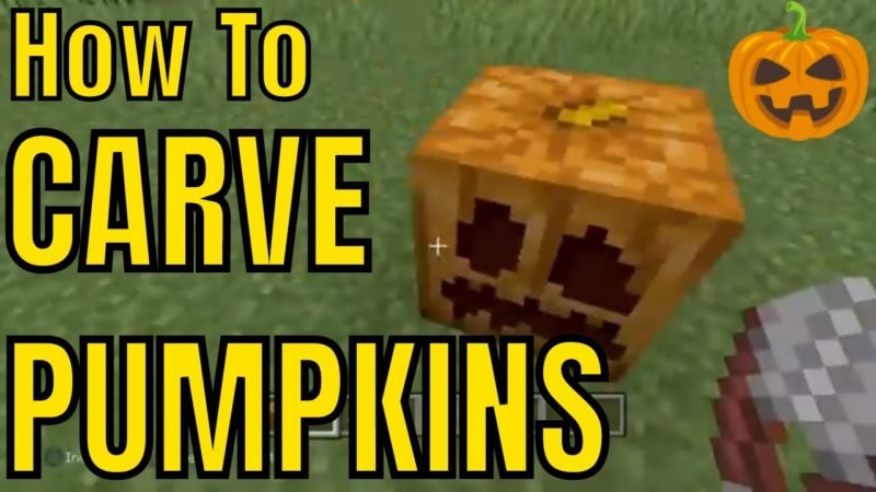 How-to-make-a-Carved-Pumpkin-in-Minecraft