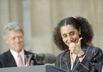 lani-guinier-bill-clinton