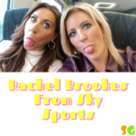 Rachel Brookes From Sky Sports