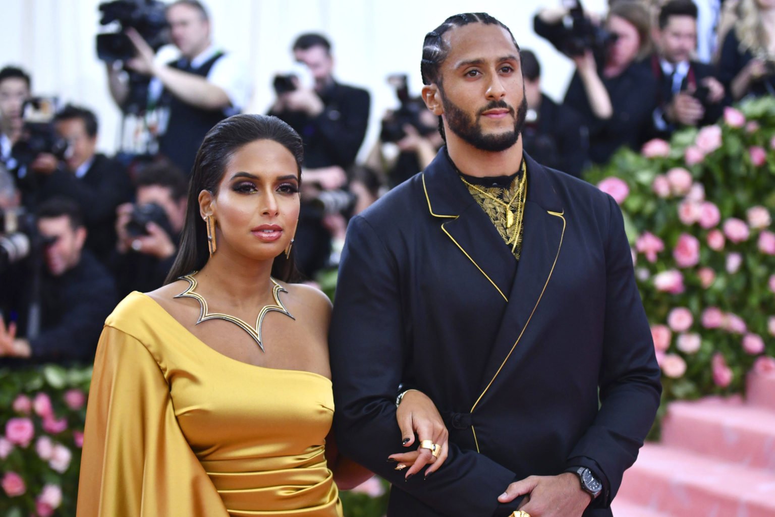 Who Is Nessa Diab, Colin Kaepernick's Wife? Starsgab