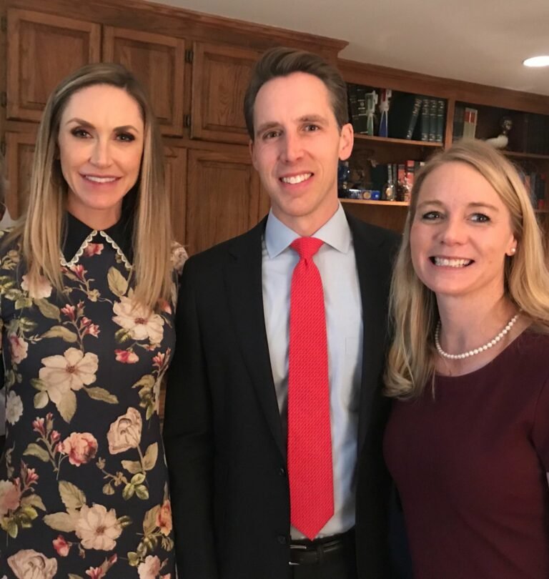 Who Is Erin Morrow, Josh Hawley's Wife? - Starsgab