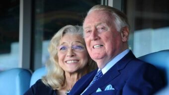 Dodgers' Jaime Jarrín remembers Vin Scully's wife Sandra