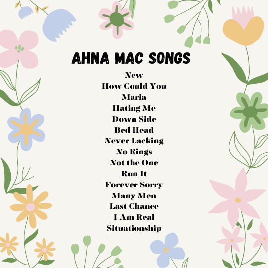 ahna-mac-songs