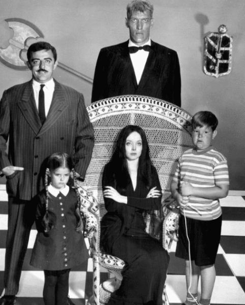 The Addams Family (1964-1966)