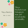 maya-buckets