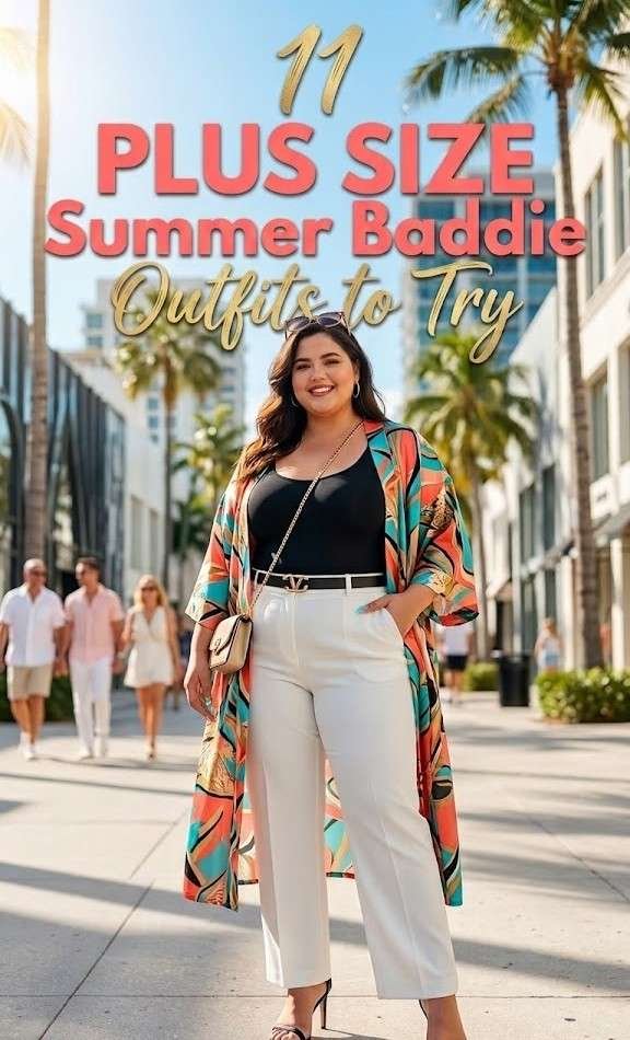 11 Plus Size Summer Baddie Outfits to Try