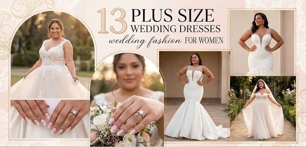 13 Plus Size Wedding Dresses for Women