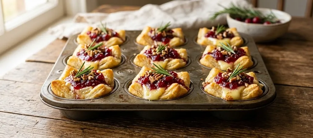 Cranberry Brie Bites Recipe Cranberry Brie Bites Recipe