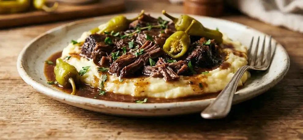 Mississippi Pot Roast Recipe Mississippi Pot Roast Recipe