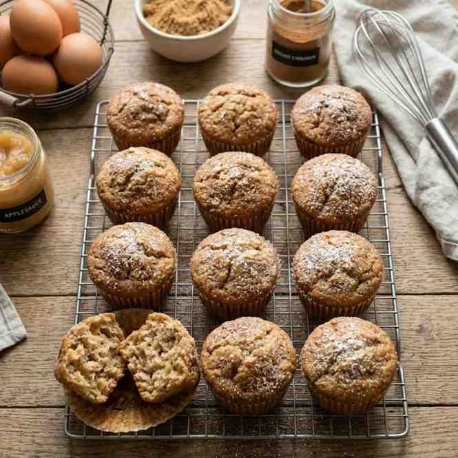 Applesauce Muffins