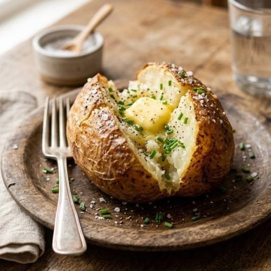Baked Potato Oven Recipe