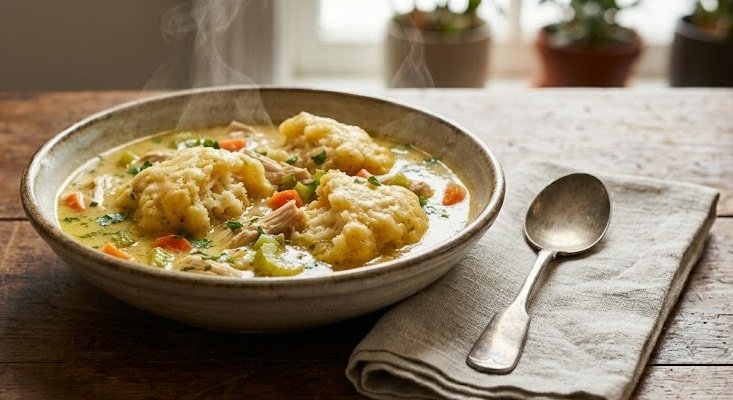 Chicken and Dumpling Recipe