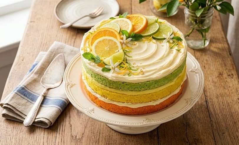 Citrus Dream Cake Recipe Citrus Dream Cake Recipe