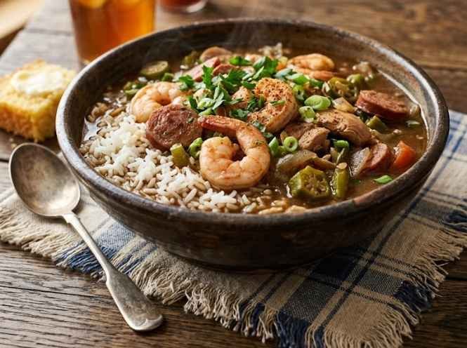 Creole Gumbo Recipe
