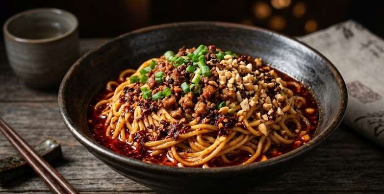 Dandan Noodles Recipe