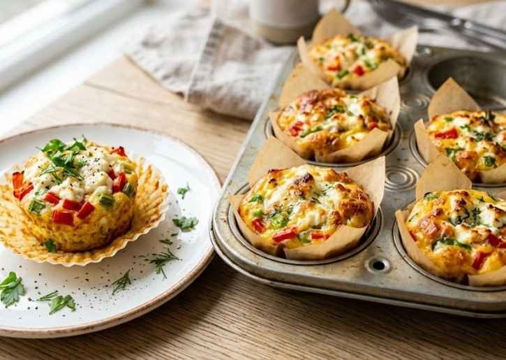 Egg and Muffin Recipe