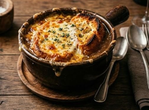 French Onion Soup Recipe