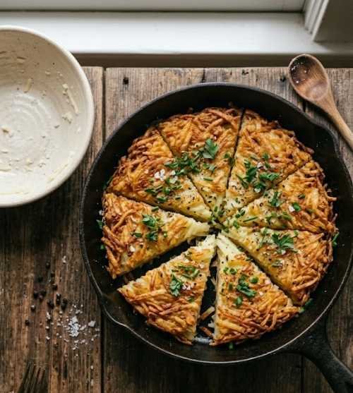 Giant Hash Brown Recipe