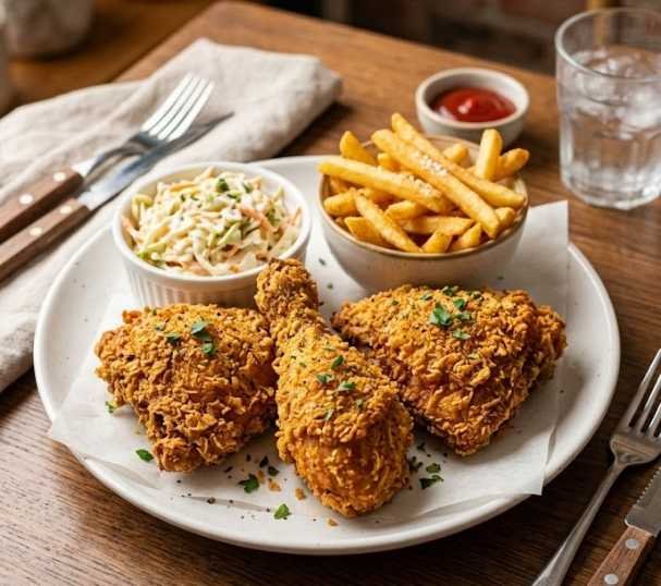 KFC Baked Chicken Recipe