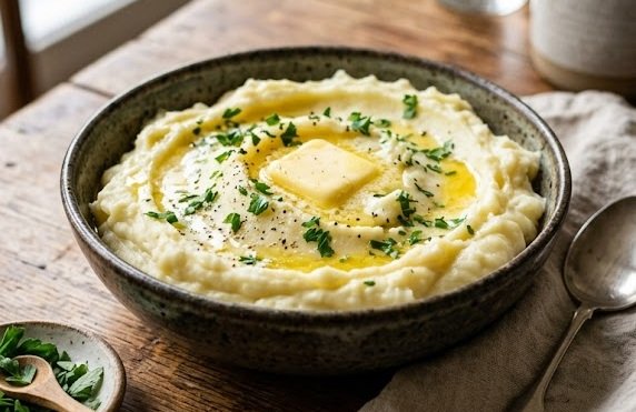 Mashed Potatoes Recipe