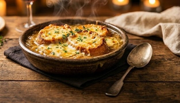 Onion Soup Recipe