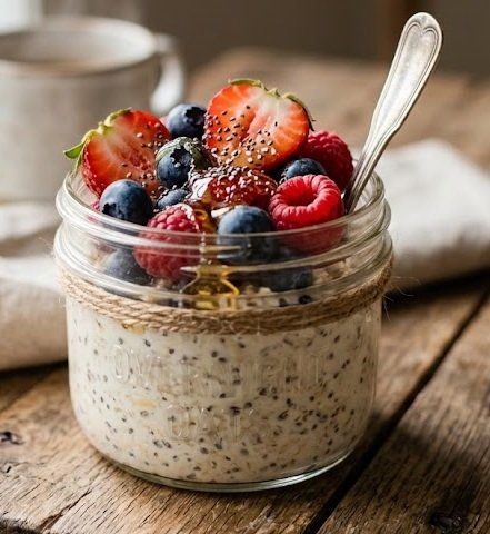 Overnight Oatmeal Recipe