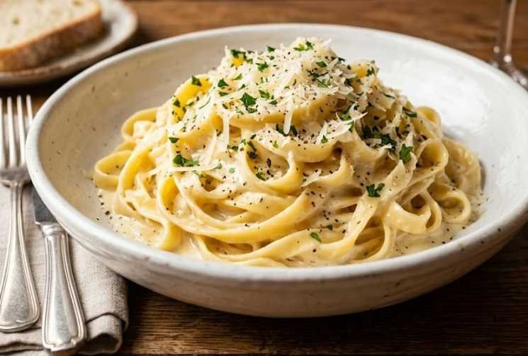 Pasta Alfredo Sauce Recipe