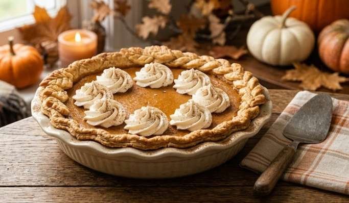 Pumpkin Pie Recipe