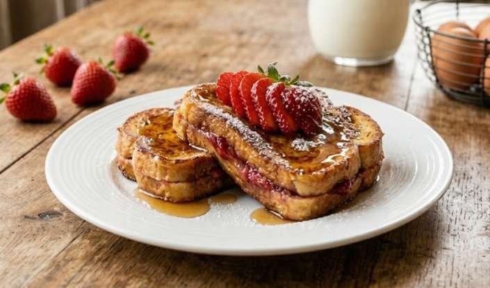 Strawberry French Toast Recipe