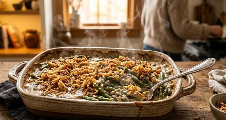 String Bean Casserole Recipe