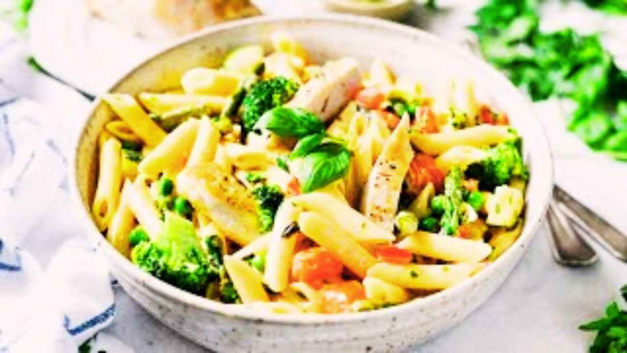 Chicken Primavera Pasta Bake Recipe