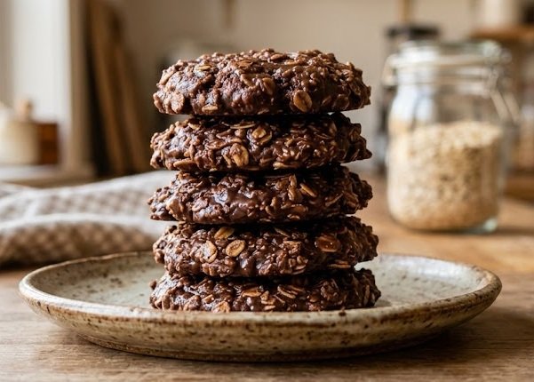 Unbaked Cookies Recipe