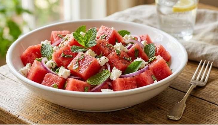 Watermelon Salad Recipe