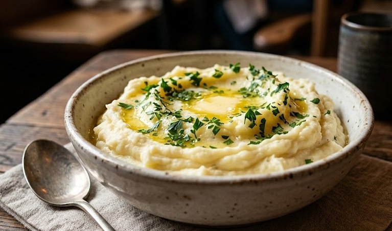 Whipped Potatoes Recipe