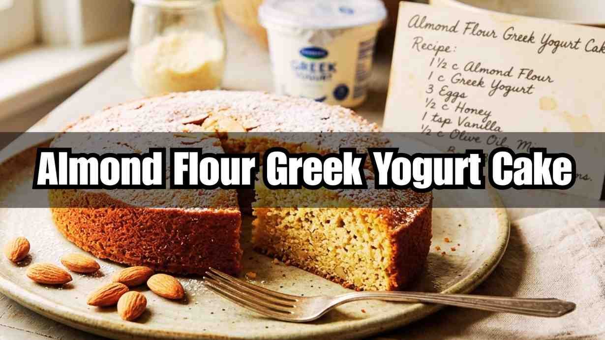 Almond Flour Greek Yogurt Cake almond-flour-greek-yogurt-cake