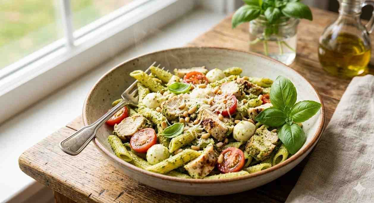 chicken-pesto-pasta