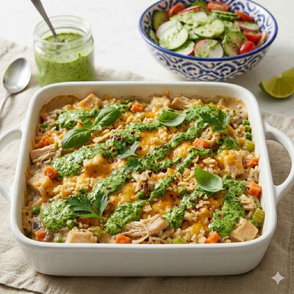 chicken-rice-casserole