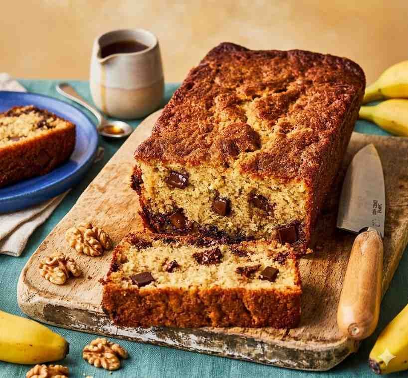 Chocolate Chip Banana Bread chocolate-chip-banana-bread