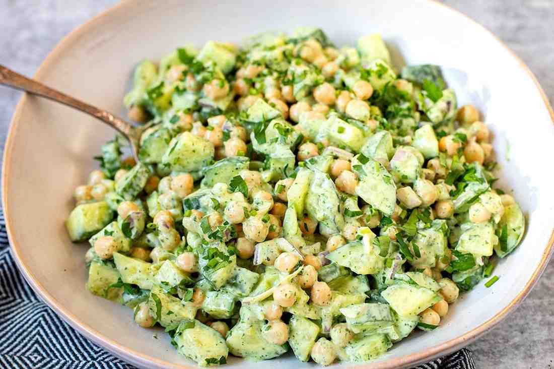 creamy-cucumber-chickpea-salad-recipe