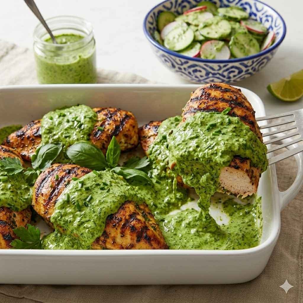 green-goddess-grilled-chicken