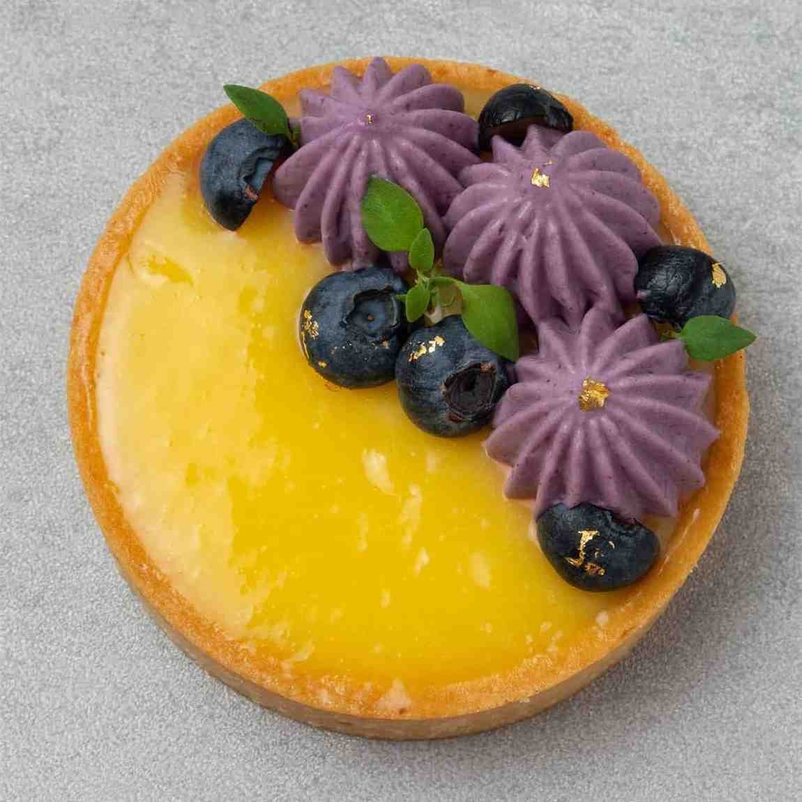 lemon-blueberry-tart